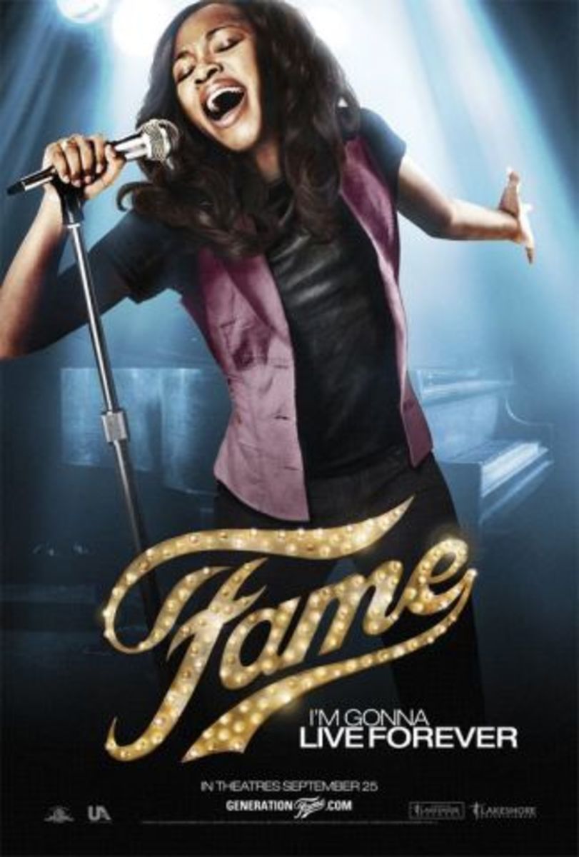 "Fame" succeeds in producing perfectly choreographed dance and vocal numbers, but has little emotional depth. Photo courtesy imdb.com.