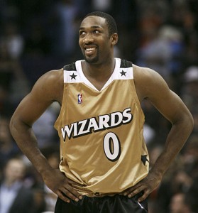 Guard Gilbert Arenas is key to Washingtons success this season. (Photo courtesy of xcomment.com)