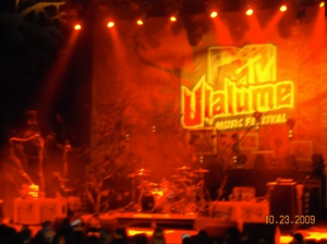 The Ulalume Festival featured bands Paramore and AFI, among others.  Photo by Julia Dane. 