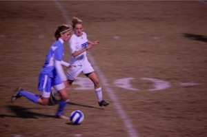 Girls soccer came close to upsetting the undefeated Bulldogs in the regional semi-finals, but fell just short
