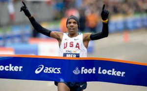 Keflezighi ran the marathon in only 2:09:15, a personal record. Photo courtesy of New York Daily News