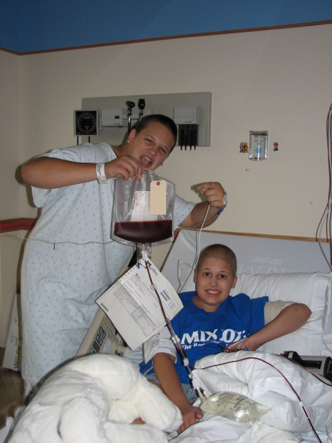 Photo courtesy of the Leukemia