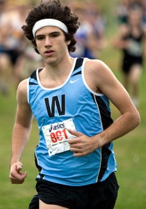 Palmer, a two-time cross country state champ is expected to lead the indoor team in 2009-2010. Photo courtesy of gamedaymagazine.com