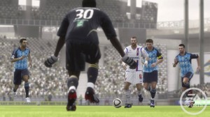 The new Fifa has better-than-ever graphics with an improved game interface. Photo courtesy of EA Sports.