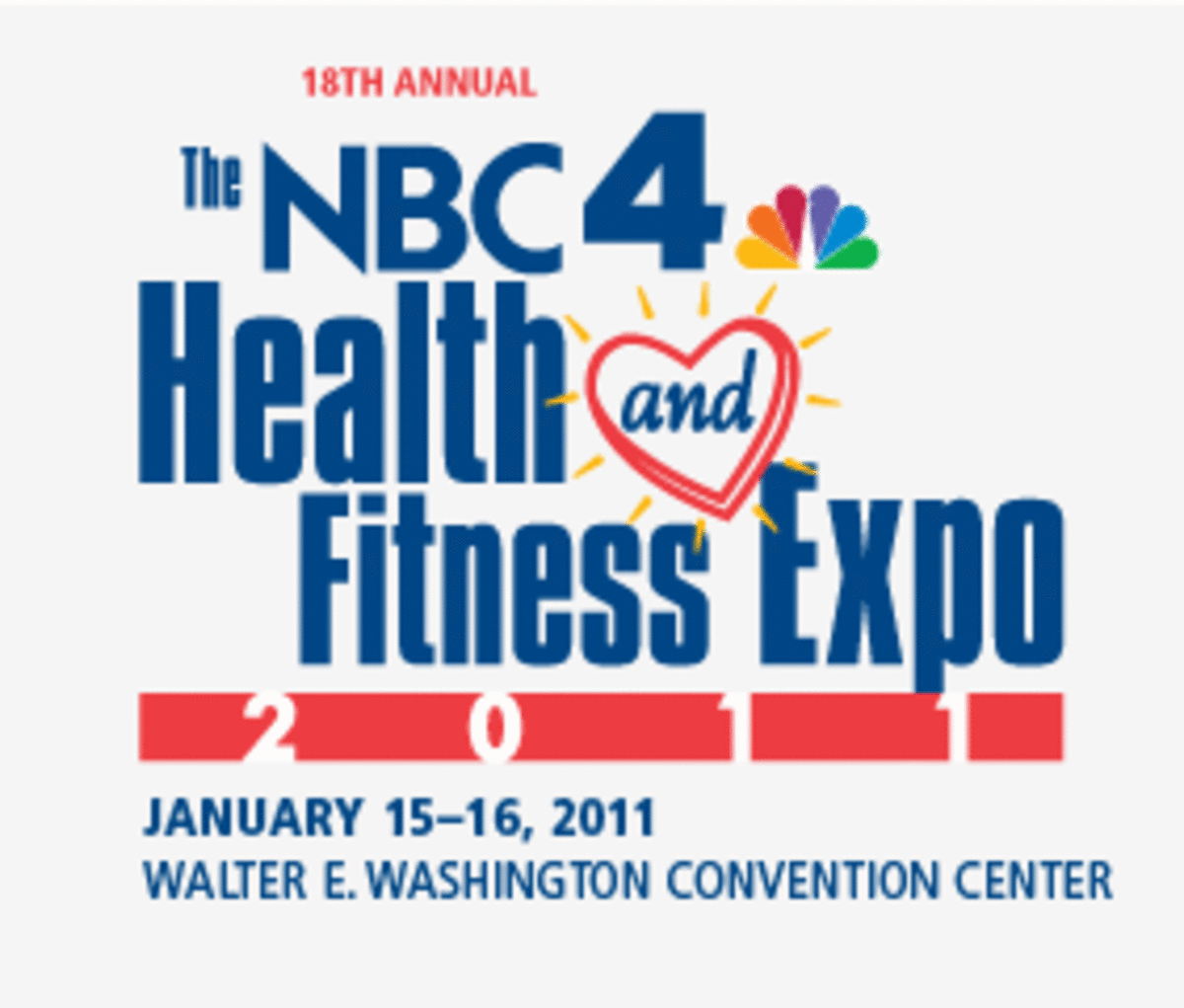 Every year NBC4 hosts the Health and Fitness Expo at the Walter E. Washington Convention Center in D.C. Photo courtesy freeindc.blogspot.com.