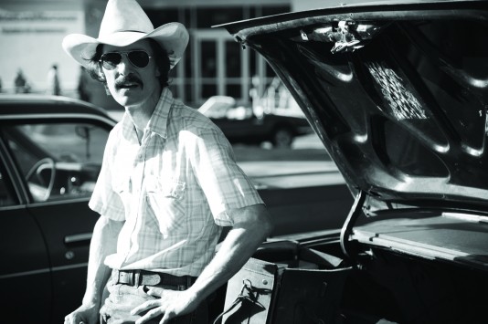 Matthew McConaughey as Ron Woodroof in a scene from the film, "Dallas Buyers Club." (AP Photo/Focus Features, Anne Marie Fox)