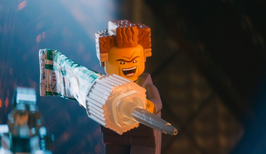 President Business, voiced by Will Ferrell, in a scene from "The Lego Movie." (AP Photo/Warner Bros. Pictures)