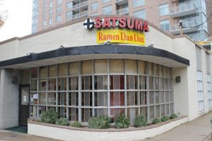 With one dollar sushi days, Satsuma is a great deal for those with a tight budget. Photo by Naomi Ravick.