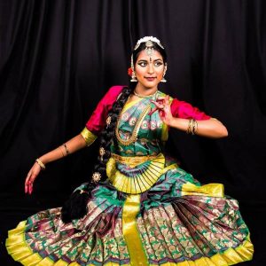 Sophomore Preetha Vikram performed in an hour-long Arangetram last October, the culminating performance of an 11 year dance career. Though this signifies her dance class graduation, she doesn't want to stop. Photo courtesy Preetha Vikram.
