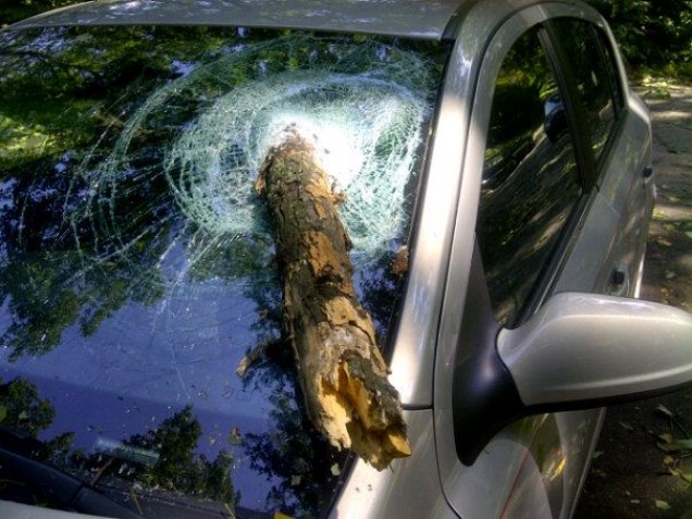car damage