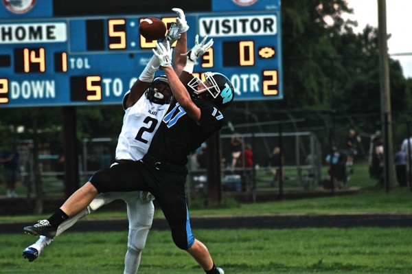 football vs blake sept. 5