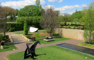 Outside of the Hirshorn are some of the best sculpture gardens in D.C.